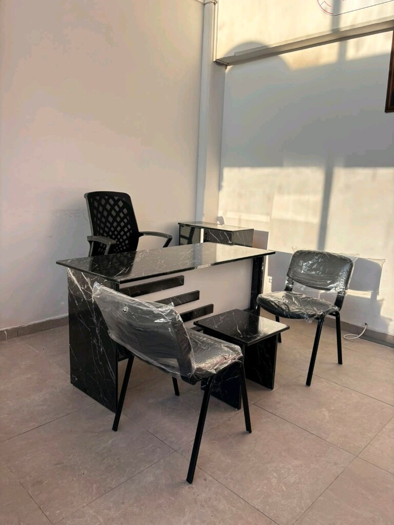 ofis masa takımı SANDALYELER DAHİL sıfır ürün 6 parça - 3