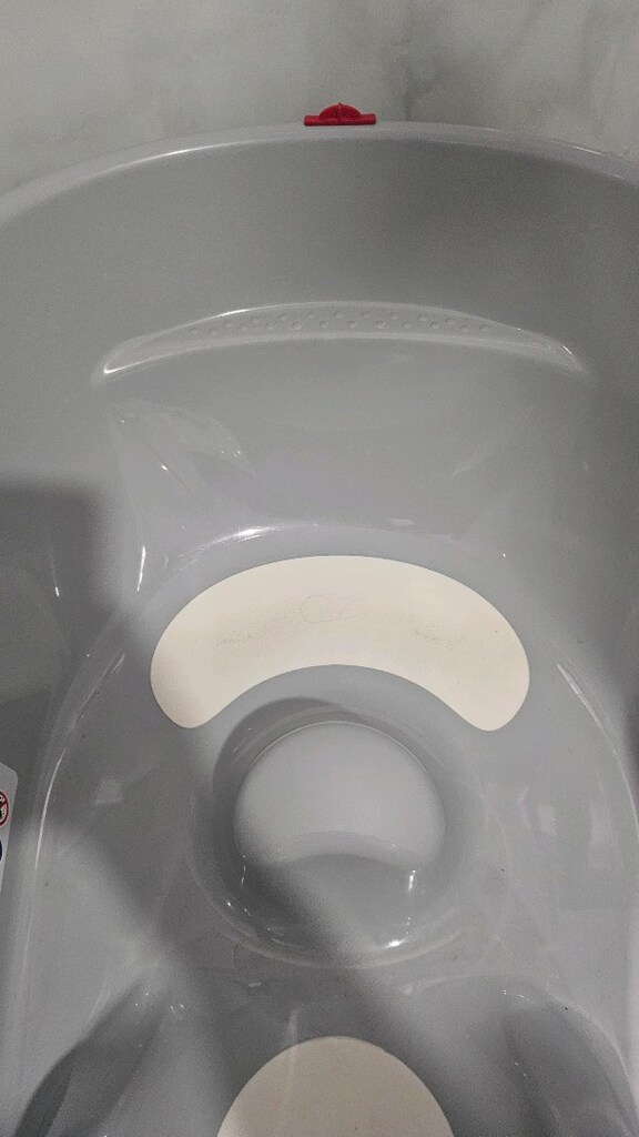 Sadece 1 Kez Kullanıldı! Ok Baby Ayaklı Bebek Küveti ve Standı - 9