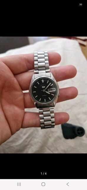 Antika Seiko 5 otomatik saat