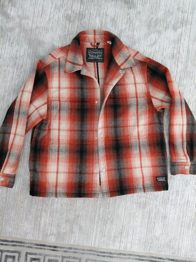 Levi's orijinal kalın gömlek