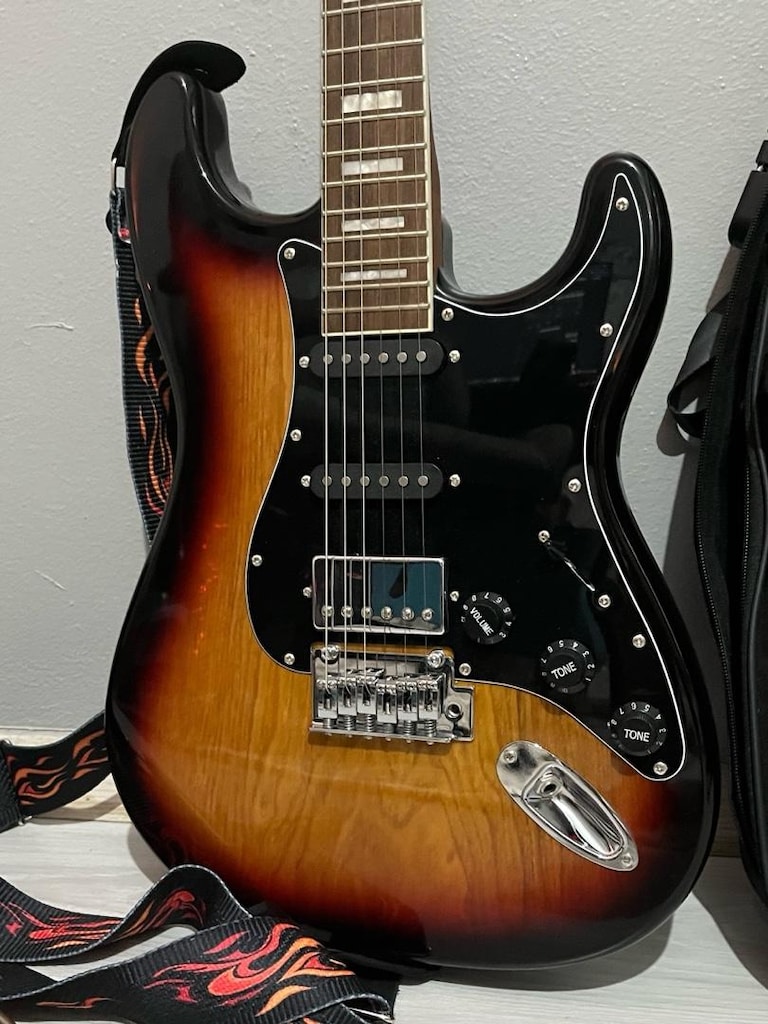 Elektro gitar Stagg SES-60 SNB - 2