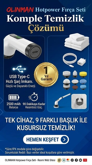 Robot Fırça Seti