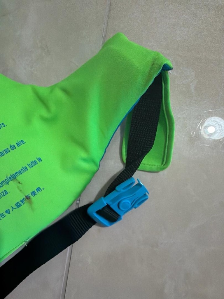 nabaji çocuk yüzme yeleği decathlon kolluk yelek - 3