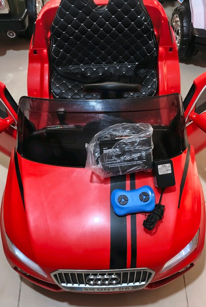 AnkaCar ÇOCUK OTO GALERİ (12+12 2 MOTOR )3 İLERİ KUMANDALI AKÜLÜ ARABA - 9
