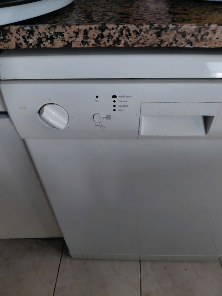 bulaşık makinesi çalışır durumda parlatıcı kısmı bende tam verimli değ - 6