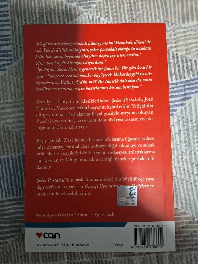şeker portakalı can yayınları - 2