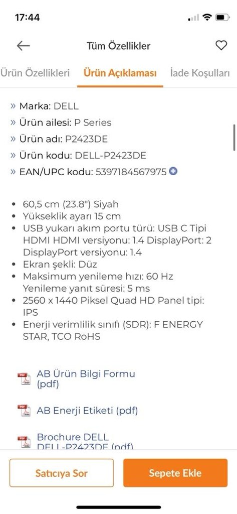 dell monitör - 10