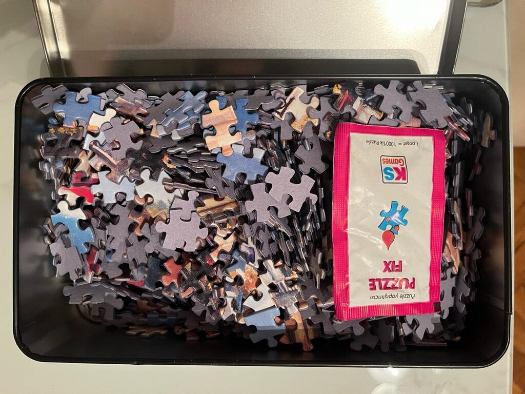 Koleksiyon Ürün Puzzle - 3