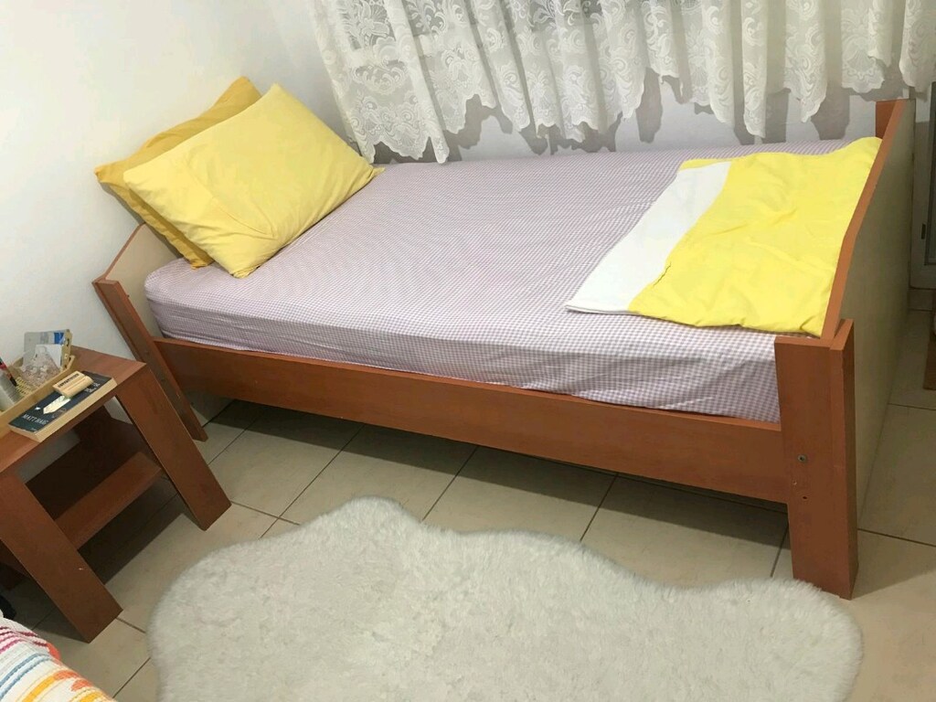 tek kişilik karyola+yatak iki adet tane fiyatıdır - 2