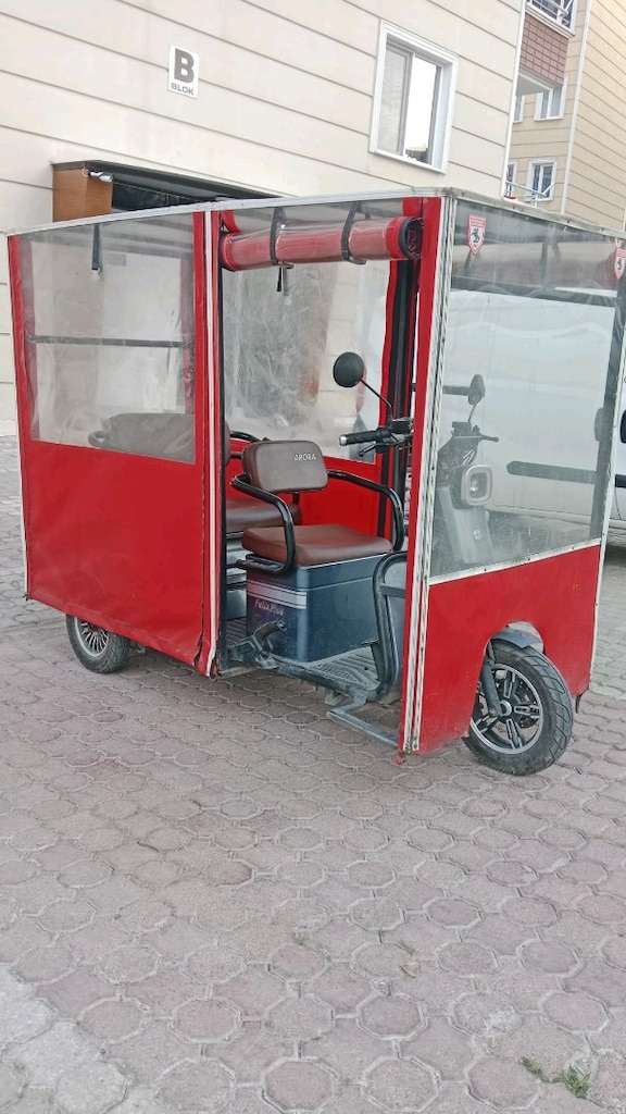 üç tekerli motor - 9
