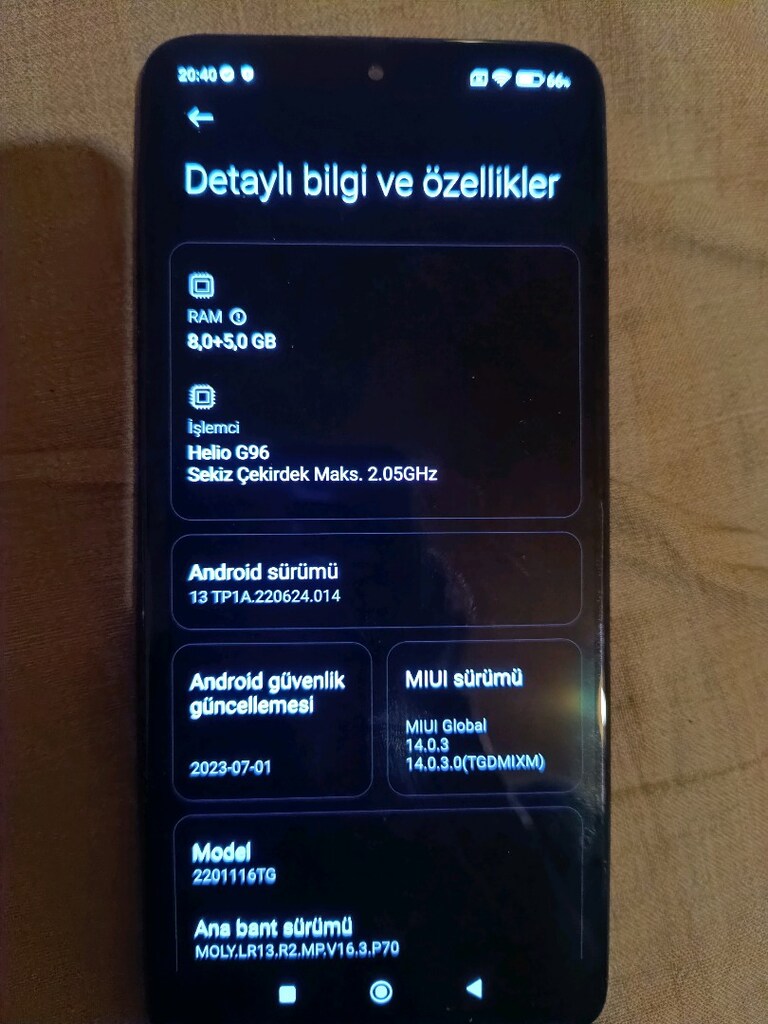 redmi Note 11 pro 8+5/128 - 5