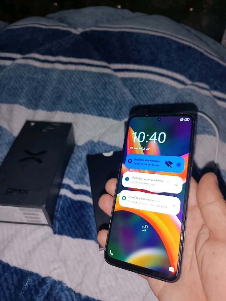 omix x700 128gb hafıza 16gb ram yurtiçi cihazı ciftsimli - 2