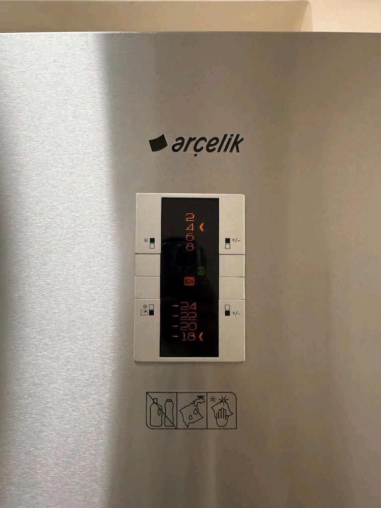 SIFIRDAN FARKSIZ ARÇELİK GRI RENK YÜKSEK MODEL BUZDOLABI - 4