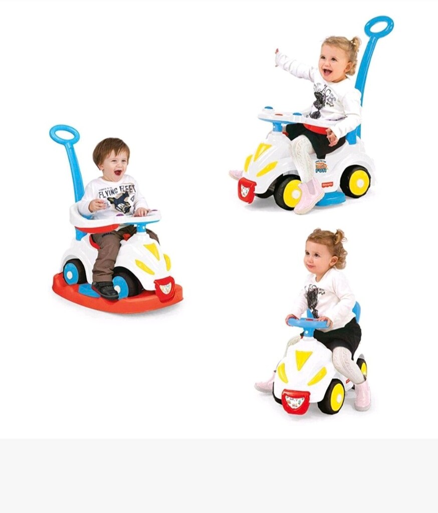 Fisher Price Smile 4 ü 1 arada bebek-çocuk gezdirme arabası - 5