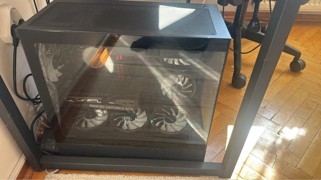 Rtx 4060 Ryzen 7 5700x 32GB Ram 1tb ssd sıvı soğutuculu akvaryum kasa - 3