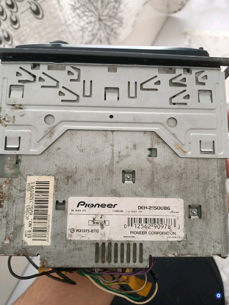 Pioneer teyp - 3