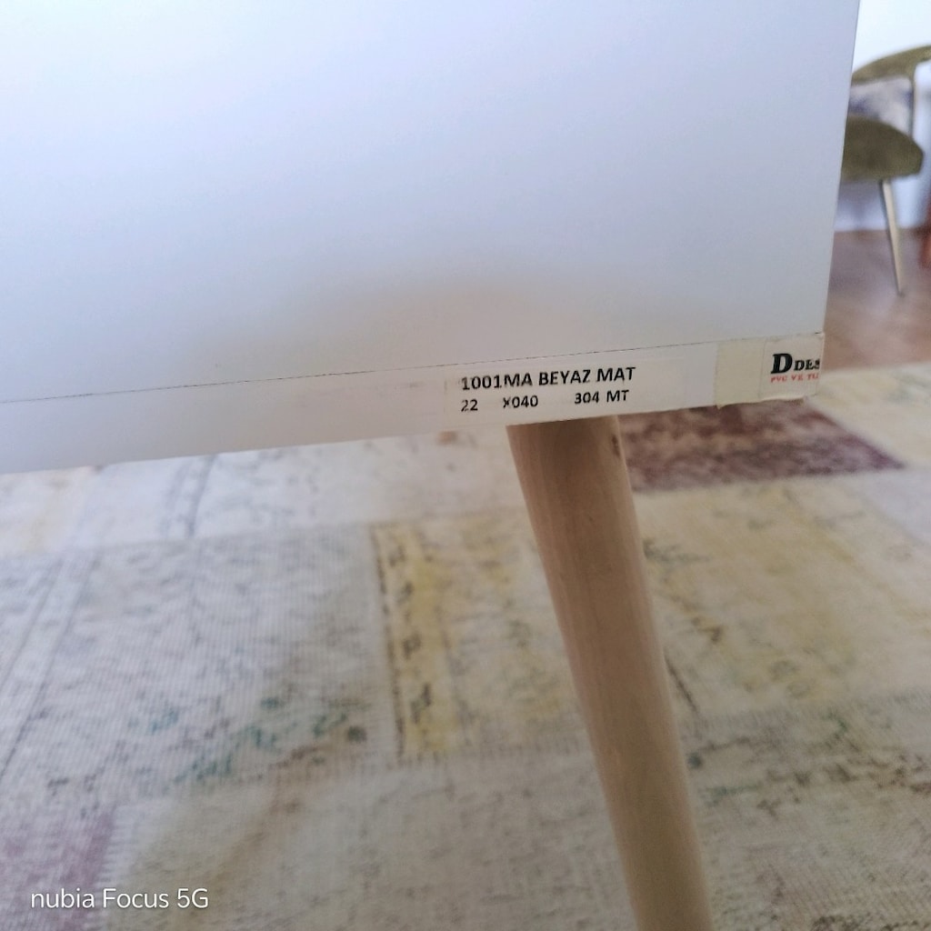 Çekmeceli çalışma masası - 4
