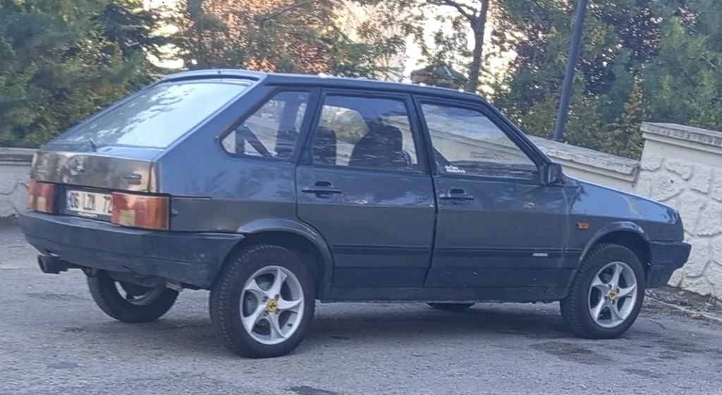 1993 Lada 2028 e kadar 1.5 yil muayeneli gri metalik iyi görünüm - 9