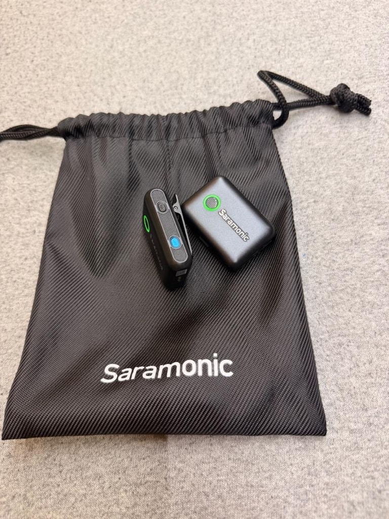Saramonic yaka mikrofonu - 6