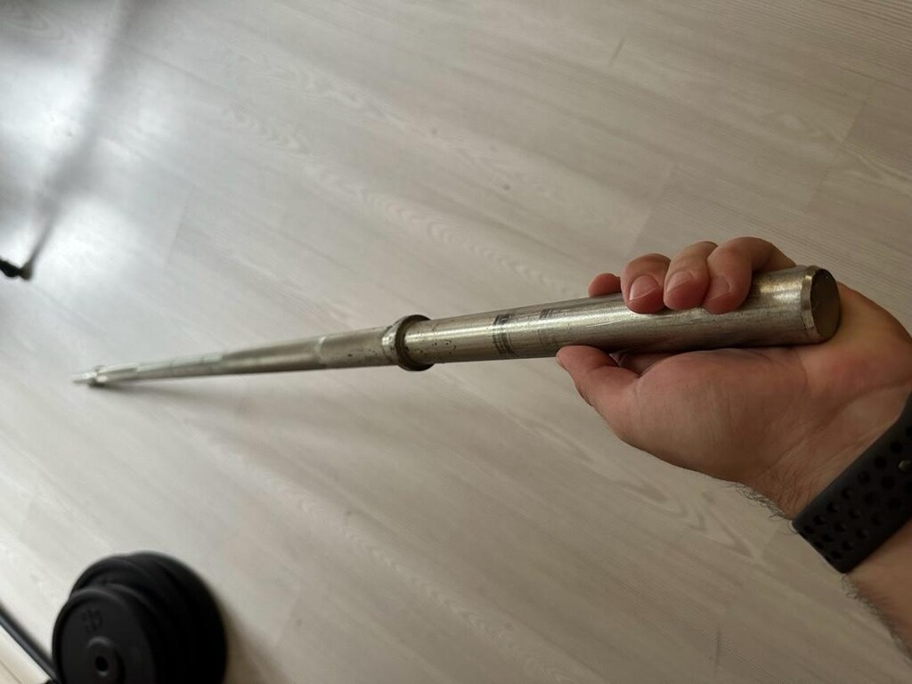 155 cm Decathlon Döküm Halter Barı - 2