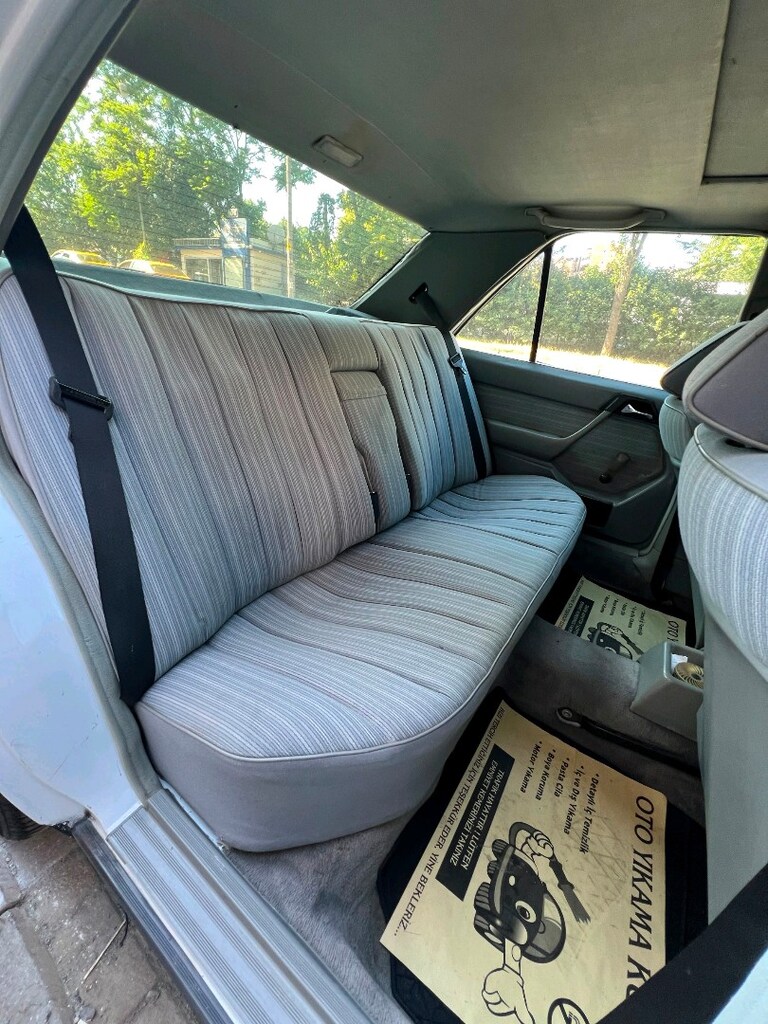 W124 Sanroof'lu 1988 230E - 20