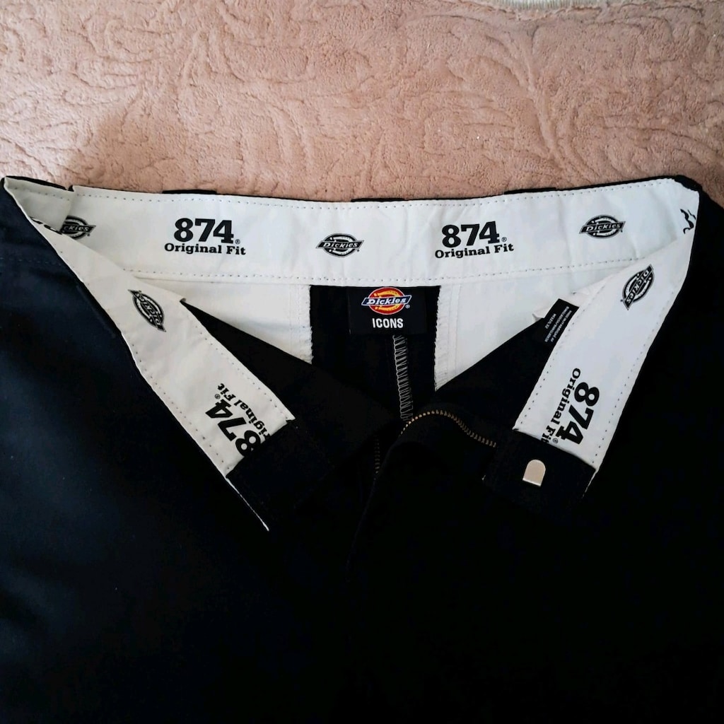 Dickies Siyah Pantolon - 3