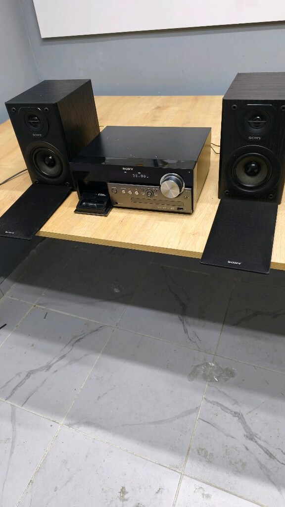 Sony CMT-MX500i Micro Hi-Fi Müzik Seti - USB / CD / Radyo / AUX - 10