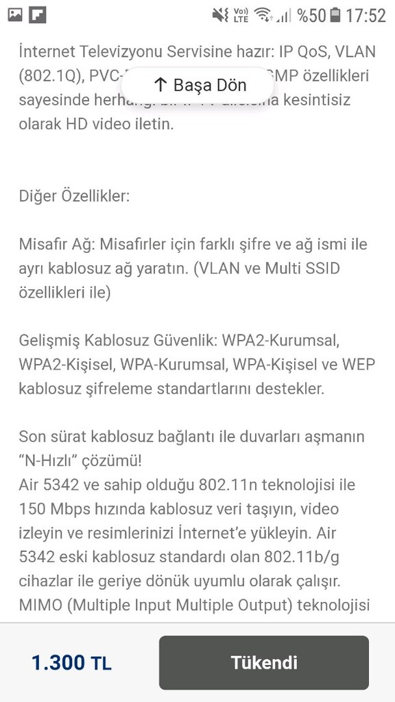 modem...Airties 5342 modeli - 6