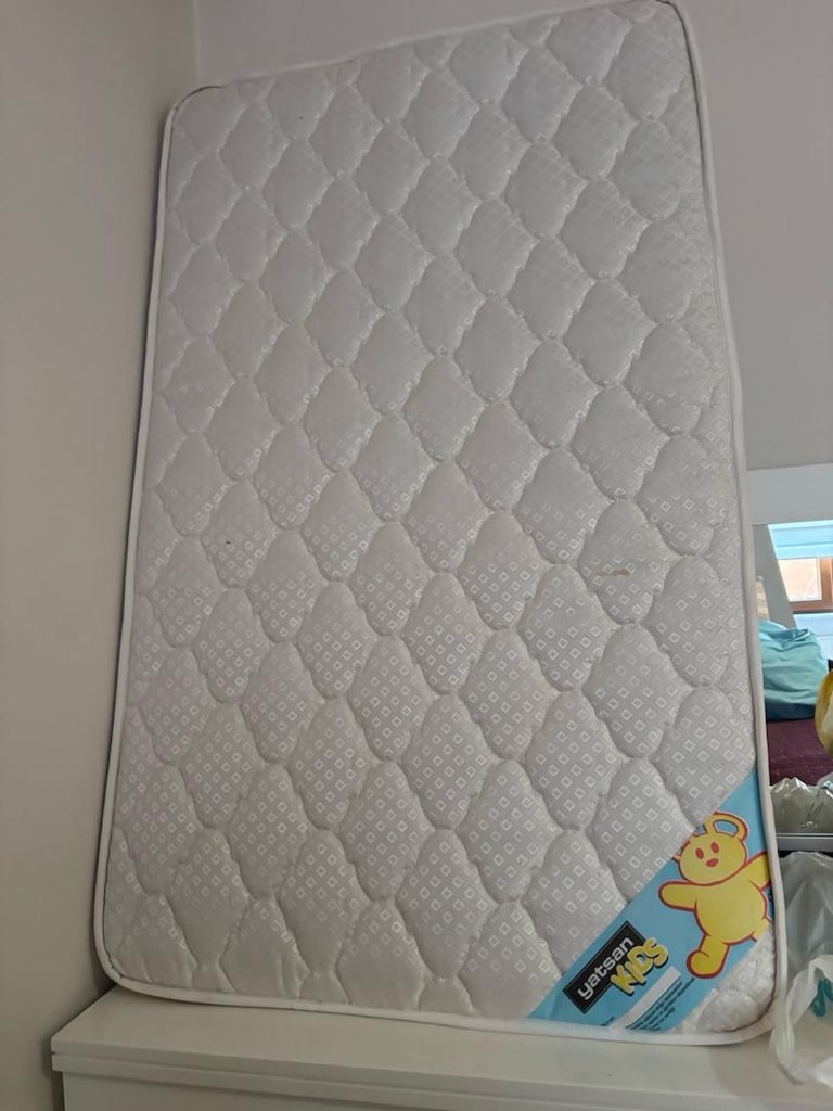 yatsan marka bebek yatağı 80*130 ölçülerinde - 2