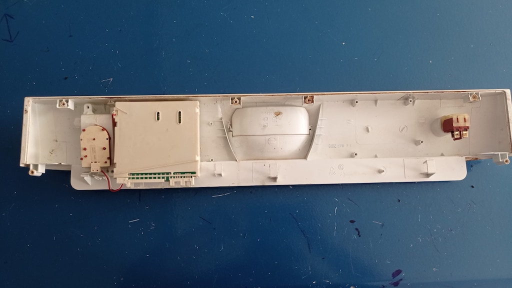 Vestel Hera 7041 Bulaşık Makinesi Pano ve Anakart - 2