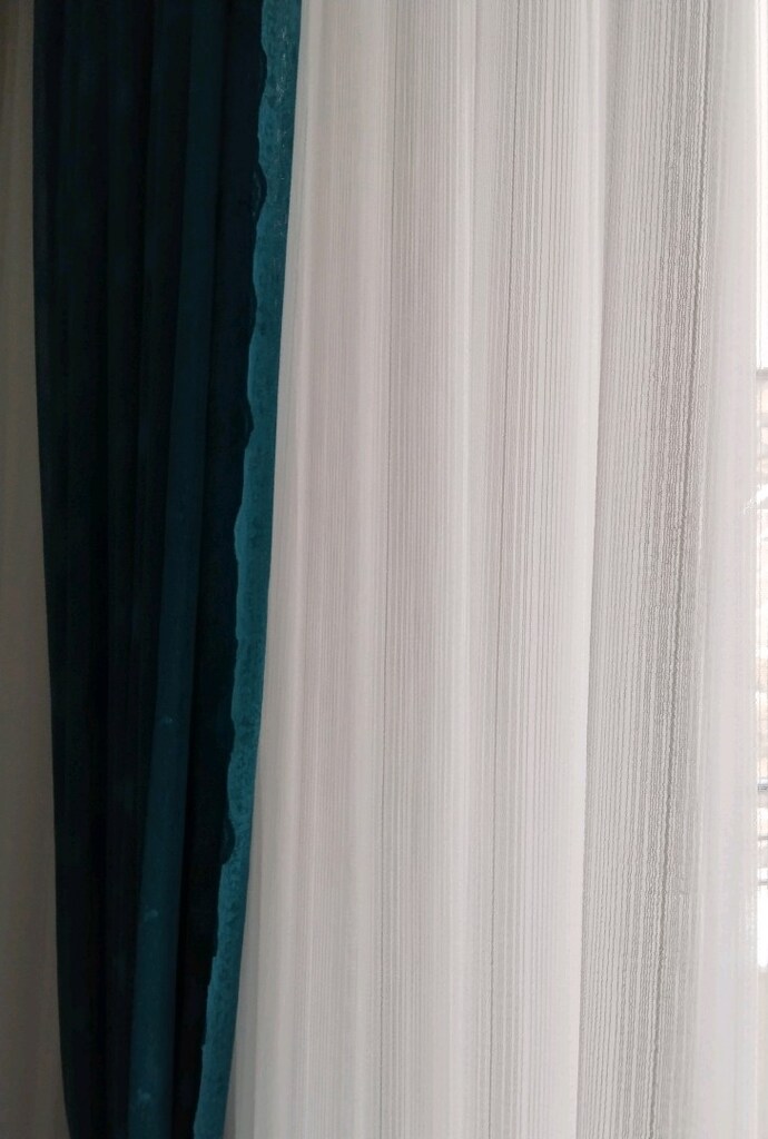 3 metre 80 cm sık pile yeni dikildi yanlış ölçüden dolayı satıyorum - 4