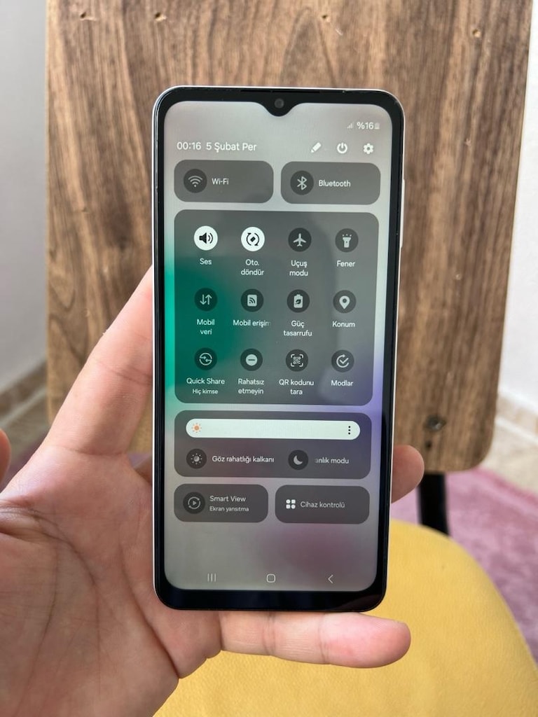 Samsung A04 S 64 GB Orjinal Türkiye Cihazı - 8