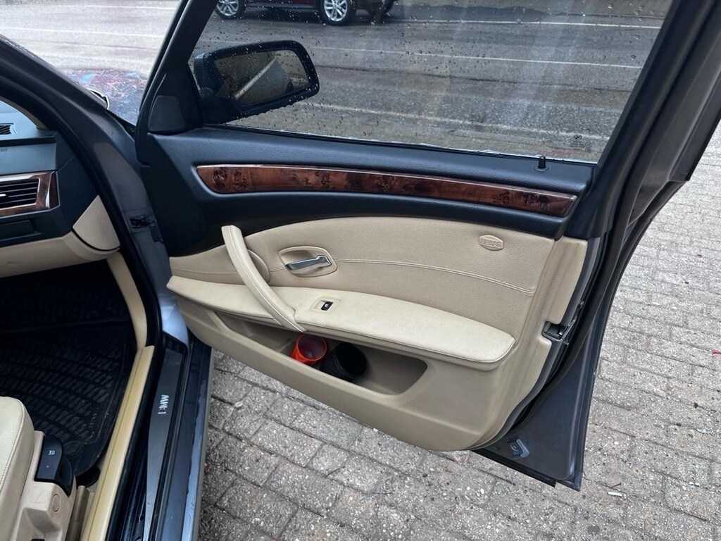 Düşük km bakımlı 2008 E60 - 7