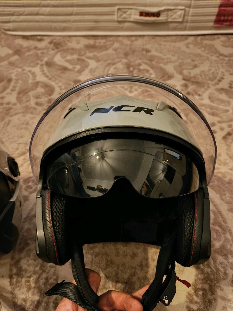NCR M ve L beden 2 adet kask 2 ay toplasan 15 gün kullanıldı - 3