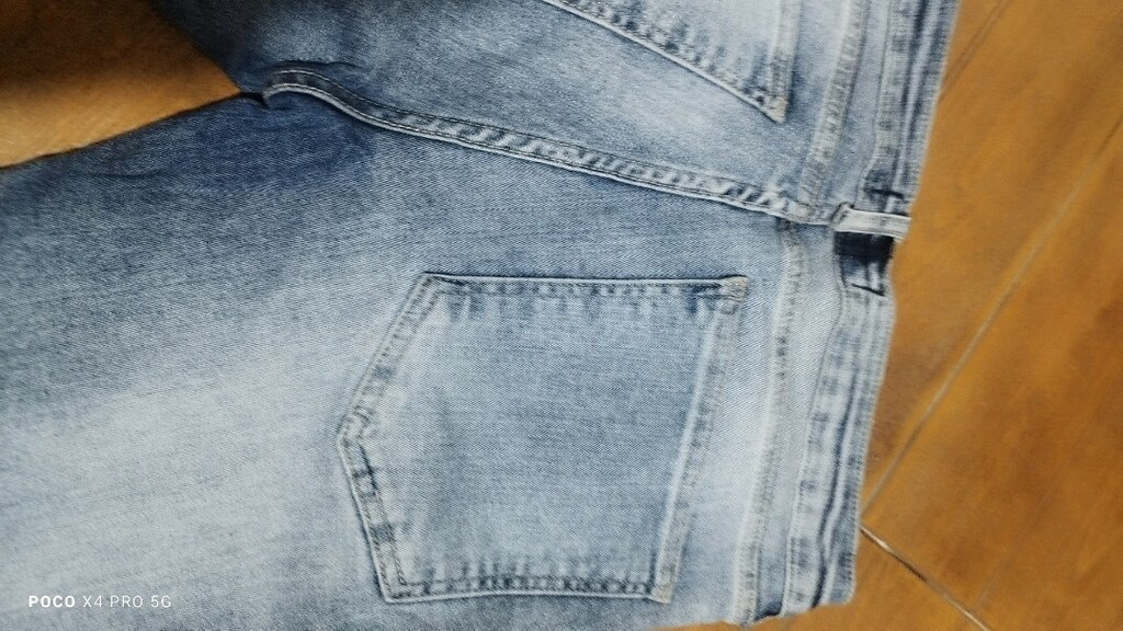 #Koton jeans pantolon..Belden daraltılmış, likralı harika bir üründür. - 4