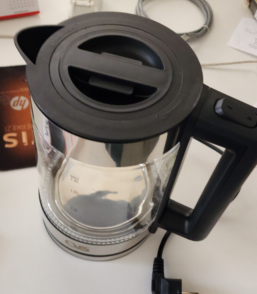 Cvs Cam Kettle - Sıfır Ayarında - 2