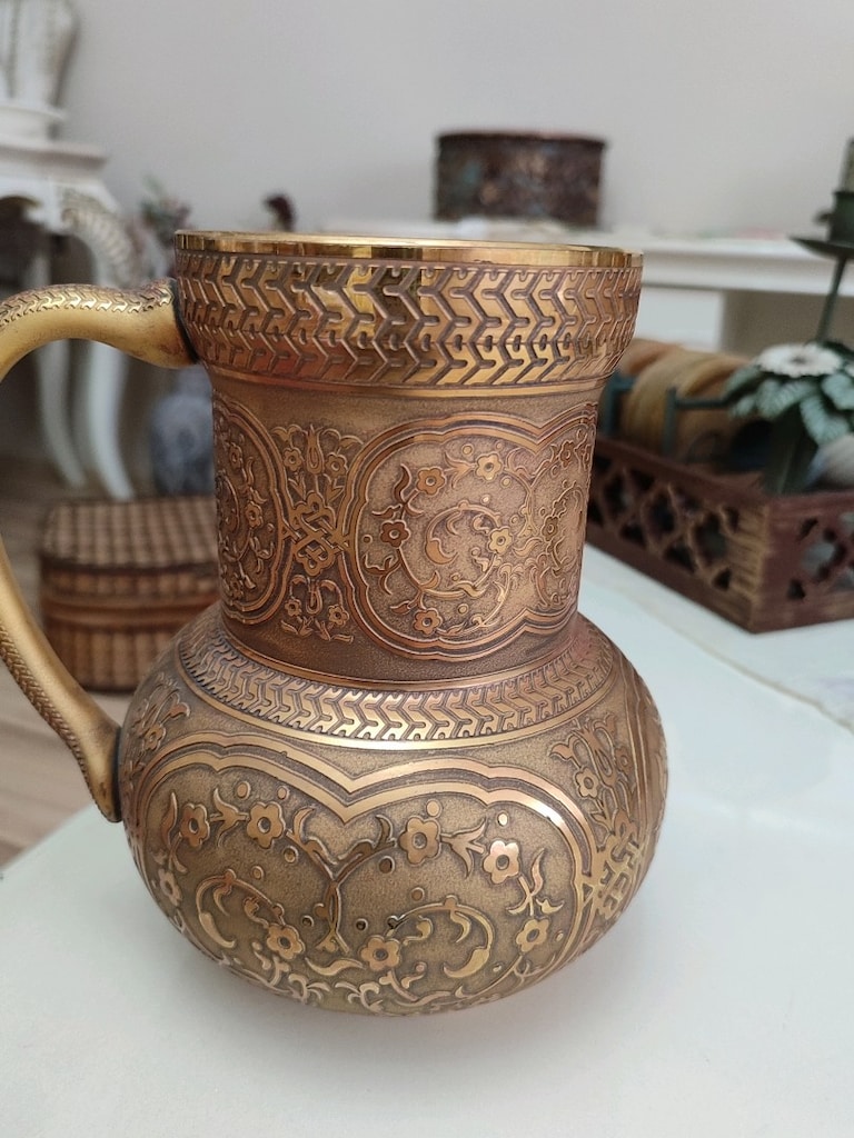 dekor yok Paşabahçe ürünüdür vazo cam el emeğidir antika değeri var - 9