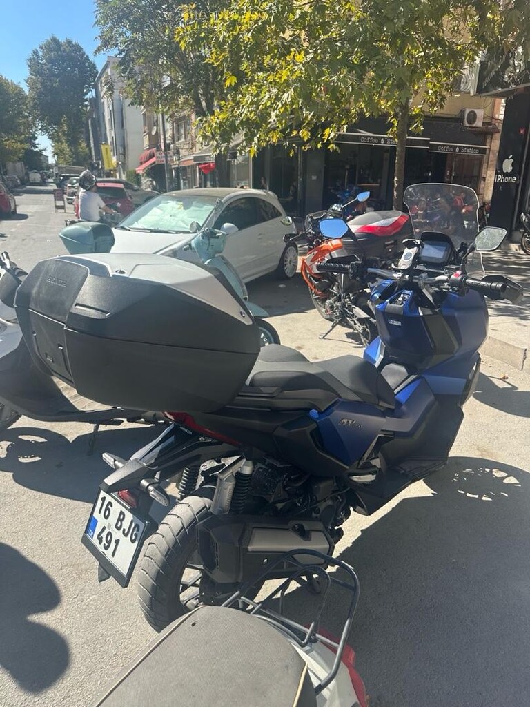 kazasız belasız honda 350 adv - 4