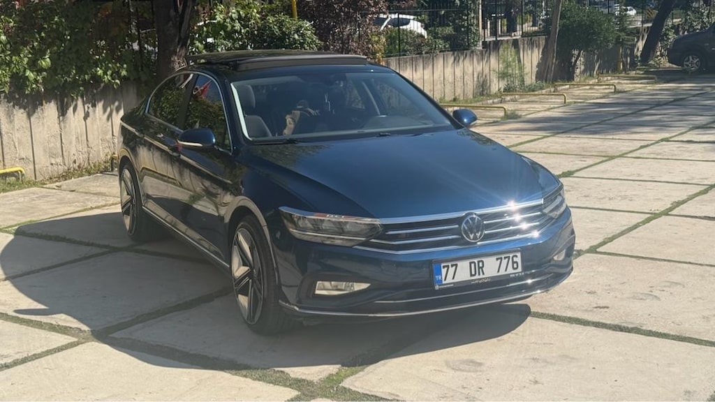 2021 MODEL VOLSKWAGEN PASSAT 1.5 tsi HATASIZ BOYASIZ DEĞİŞENSİZ - 6