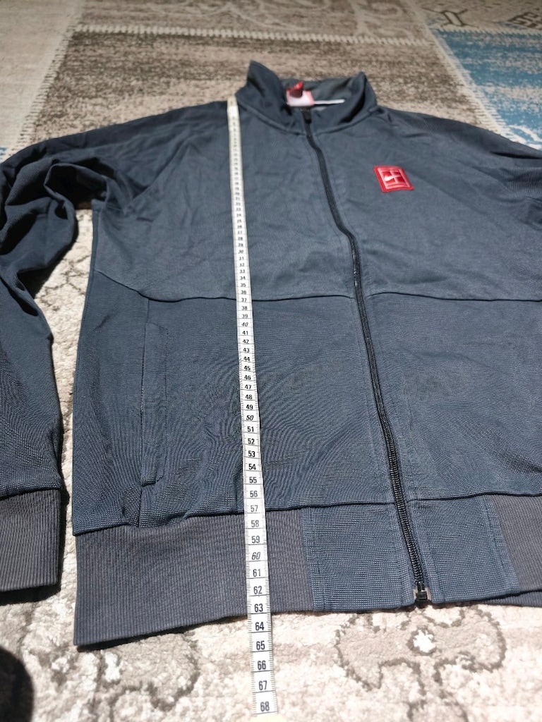 Nike Court Heritage Fermuarlı Sweatshirt - 6
