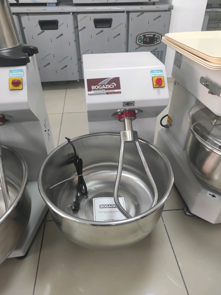 Hamur Yoğurma Makinası 35kg Boğaziçi marka - 2