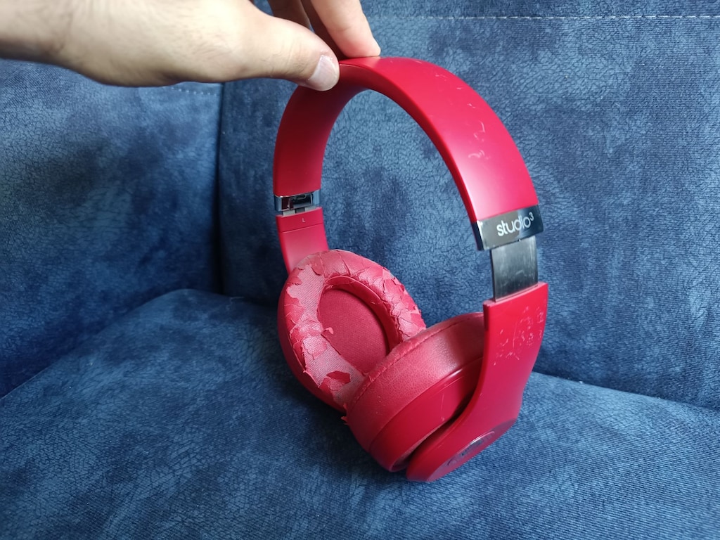 Beats Studio 3 Kulak Üstü Bluetooth Kulaklık - 2