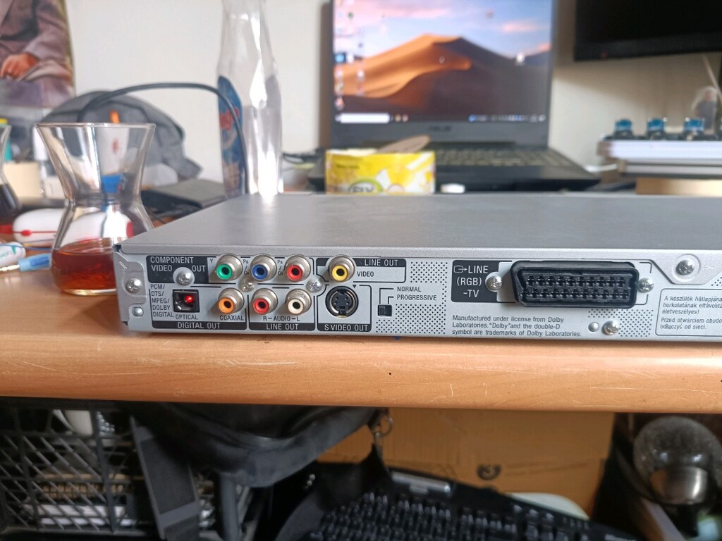 Sony Dvp Ns585p Dvd player - 4