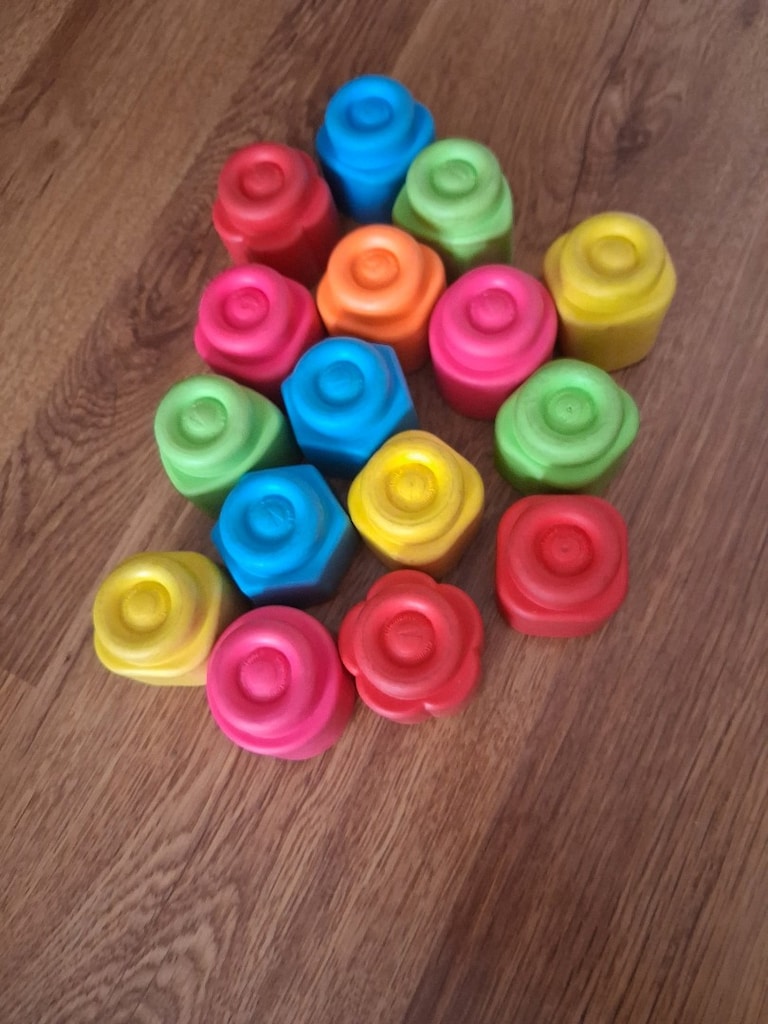 karışık lego parçaları - 4