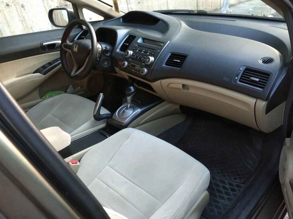 HONDA CİVİC OTOMATİK FD 6 - 7