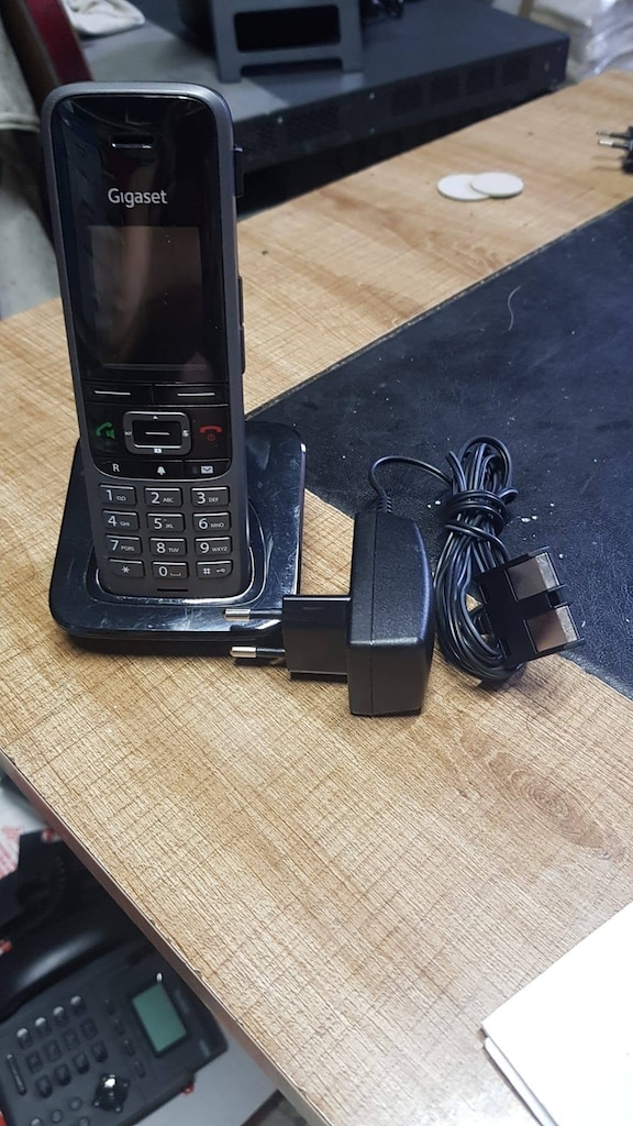 GIGASET S650H PRO IP TELEFON SORUNSUZ SERVIS TEN - 2