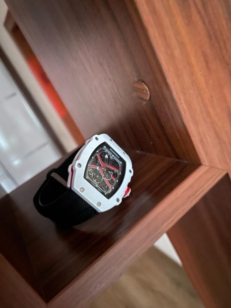 Richard Mille Pilli Mekanizma Spor Erkek Saati - 2