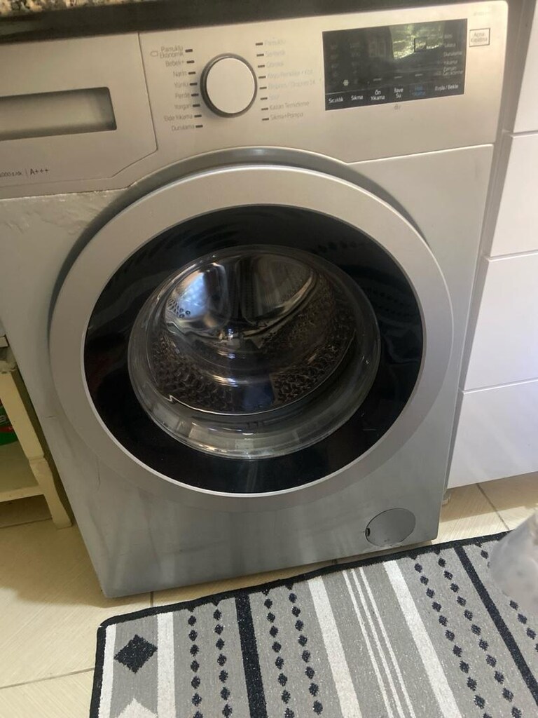 Beko 9 kg gri çamaşır makinesi - 4