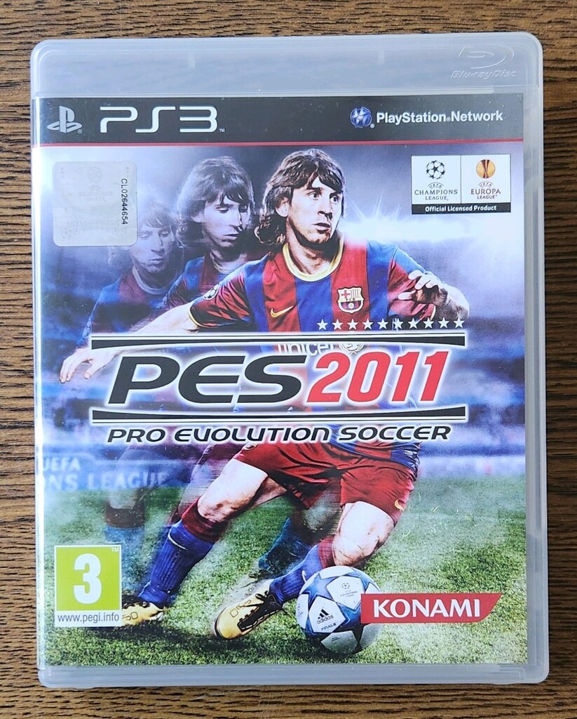 PLAYSTATİON 3 (PS3) 6 ADET PES FUTBOL OYUNU - 11