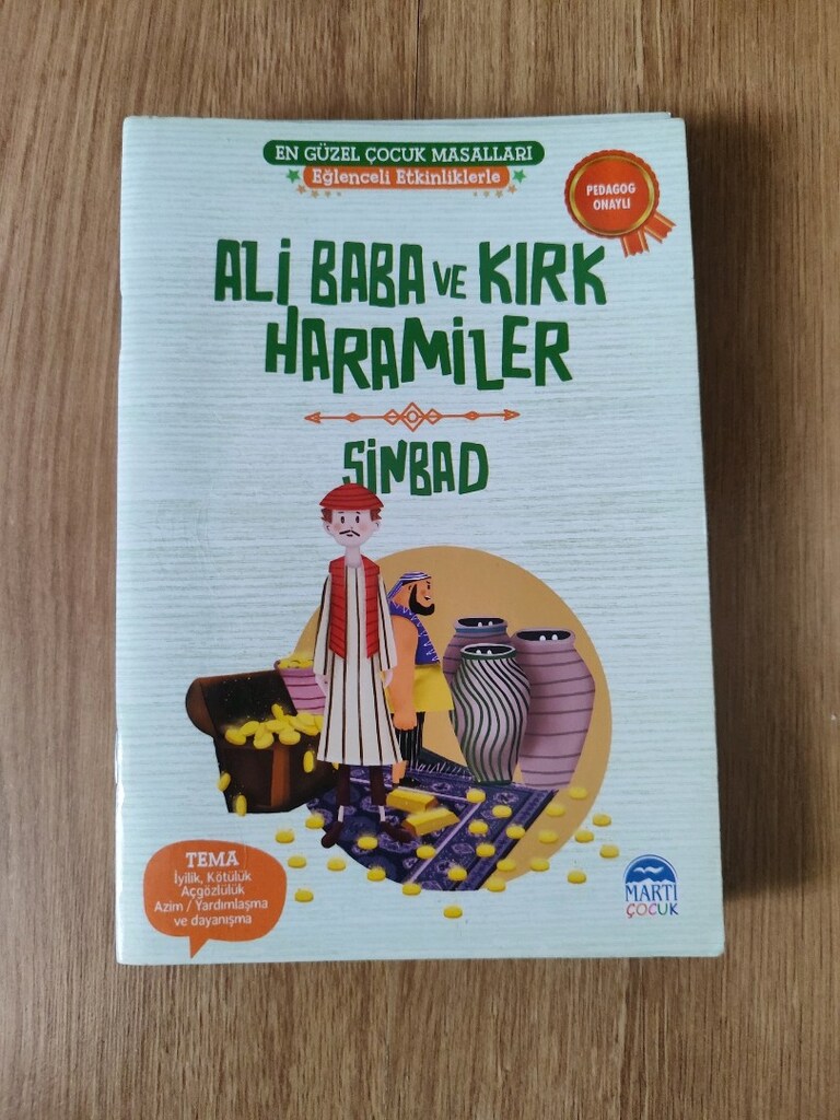 Çocuk kitap seti - 10